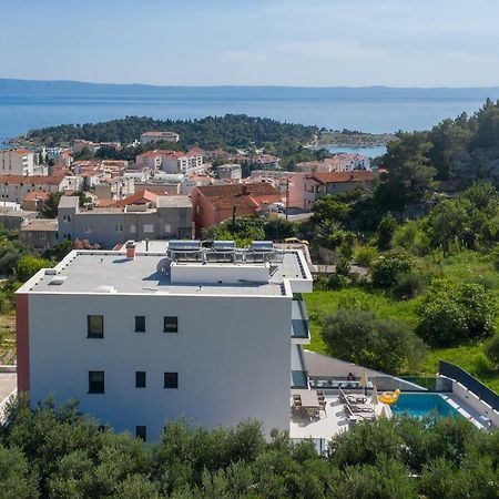 Villa Vid Apartments - Makarska Exklusiv Ngoại thất bức ảnh