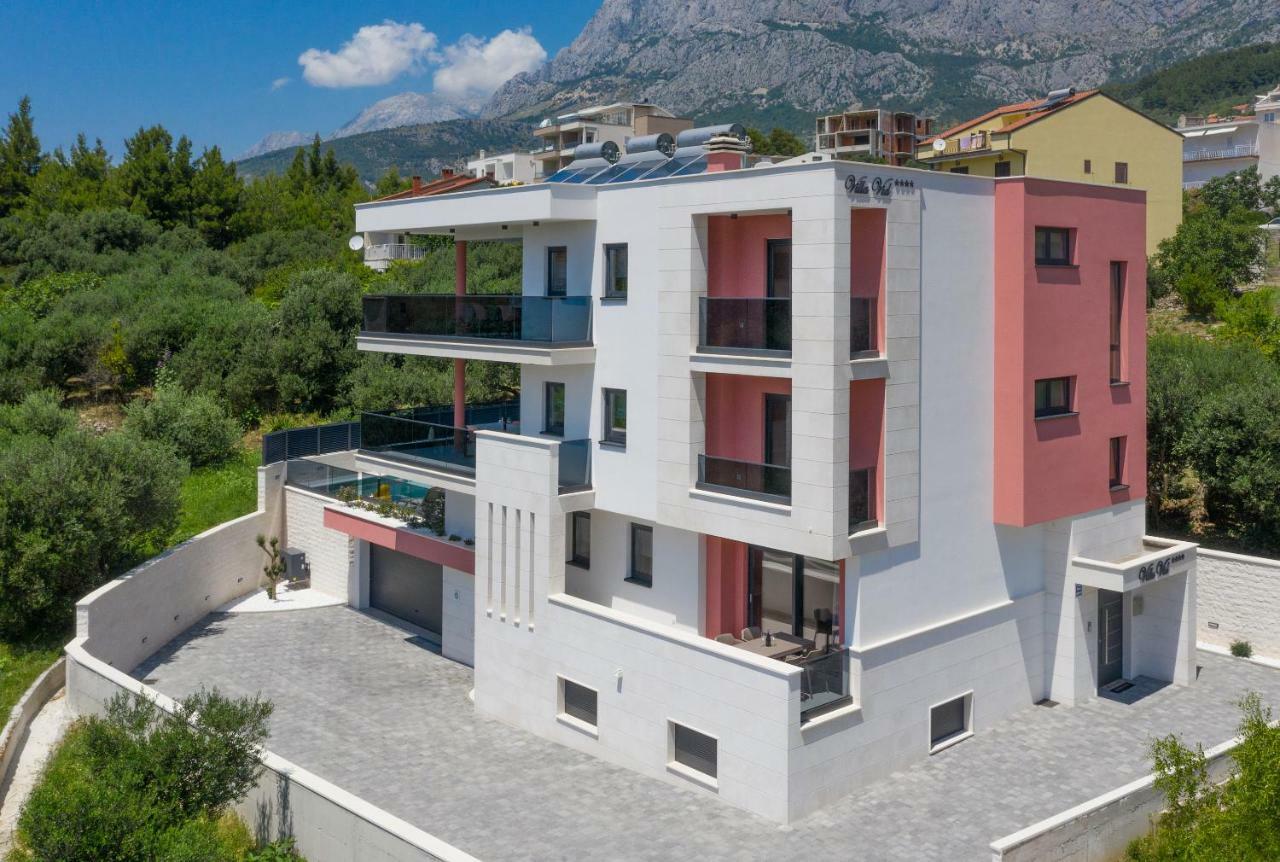 Villa Vid Apartments - Makarska Exklusiv Ngoại thất bức ảnh