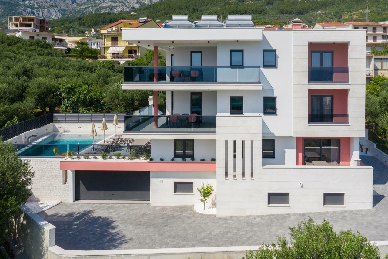 Villa Vid Apartments - Makarska Exklusiv Ngoại thất bức ảnh