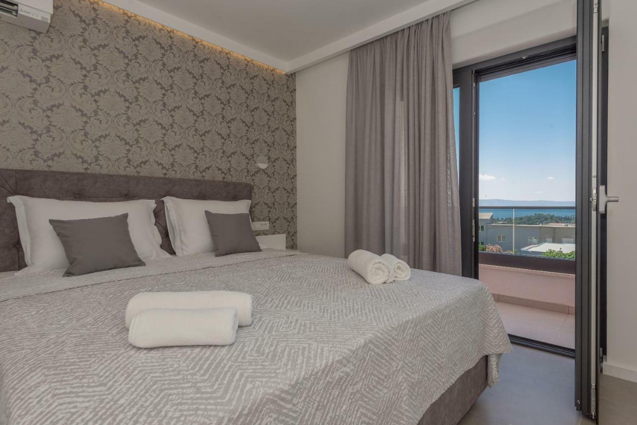 Villa Vid Apartments - Makarska Exklusiv Ngoại thất bức ảnh