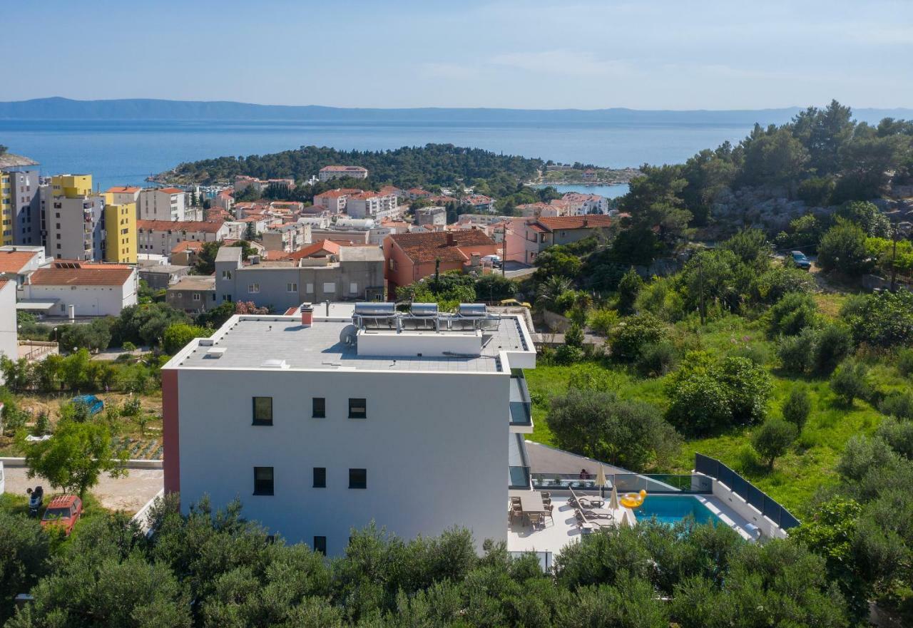 Villa Vid Apartments - Makarska Exklusiv Ngoại thất bức ảnh