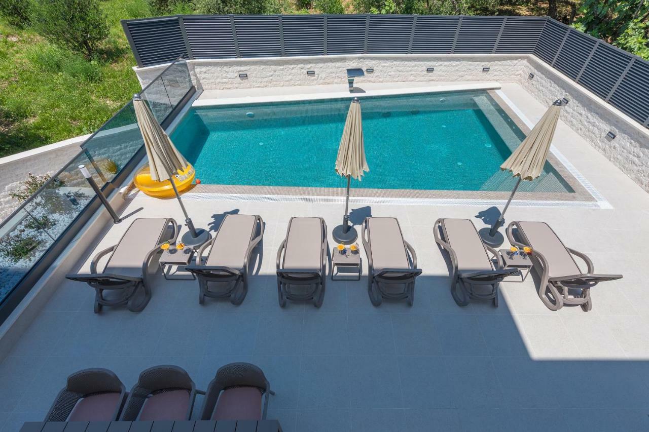 Villa Vid Apartments - Makarska Exklusiv Ngoại thất bức ảnh