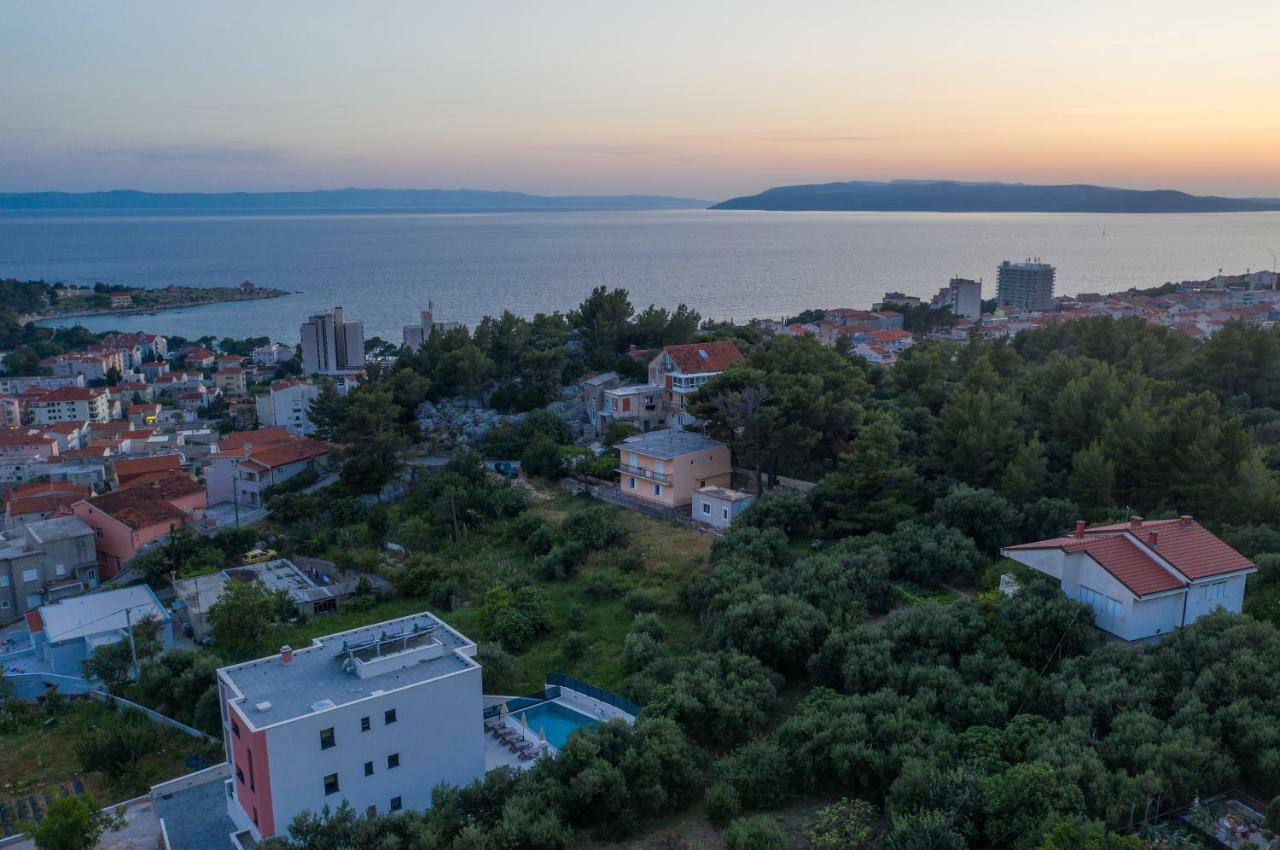 Villa Vid Apartments - Makarska Exklusiv Ngoại thất bức ảnh