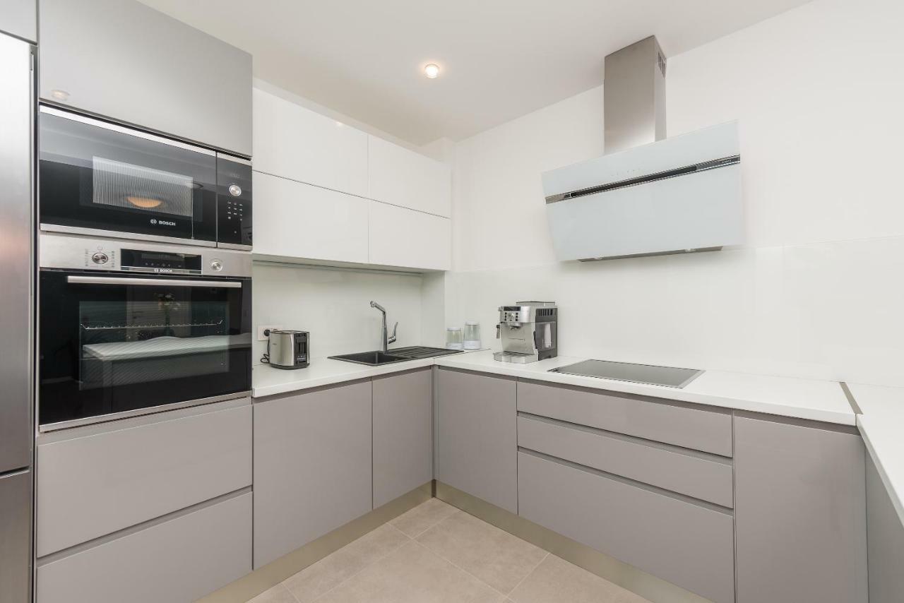 Villa Vid Apartments - Makarska Exklusiv Ngoại thất bức ảnh