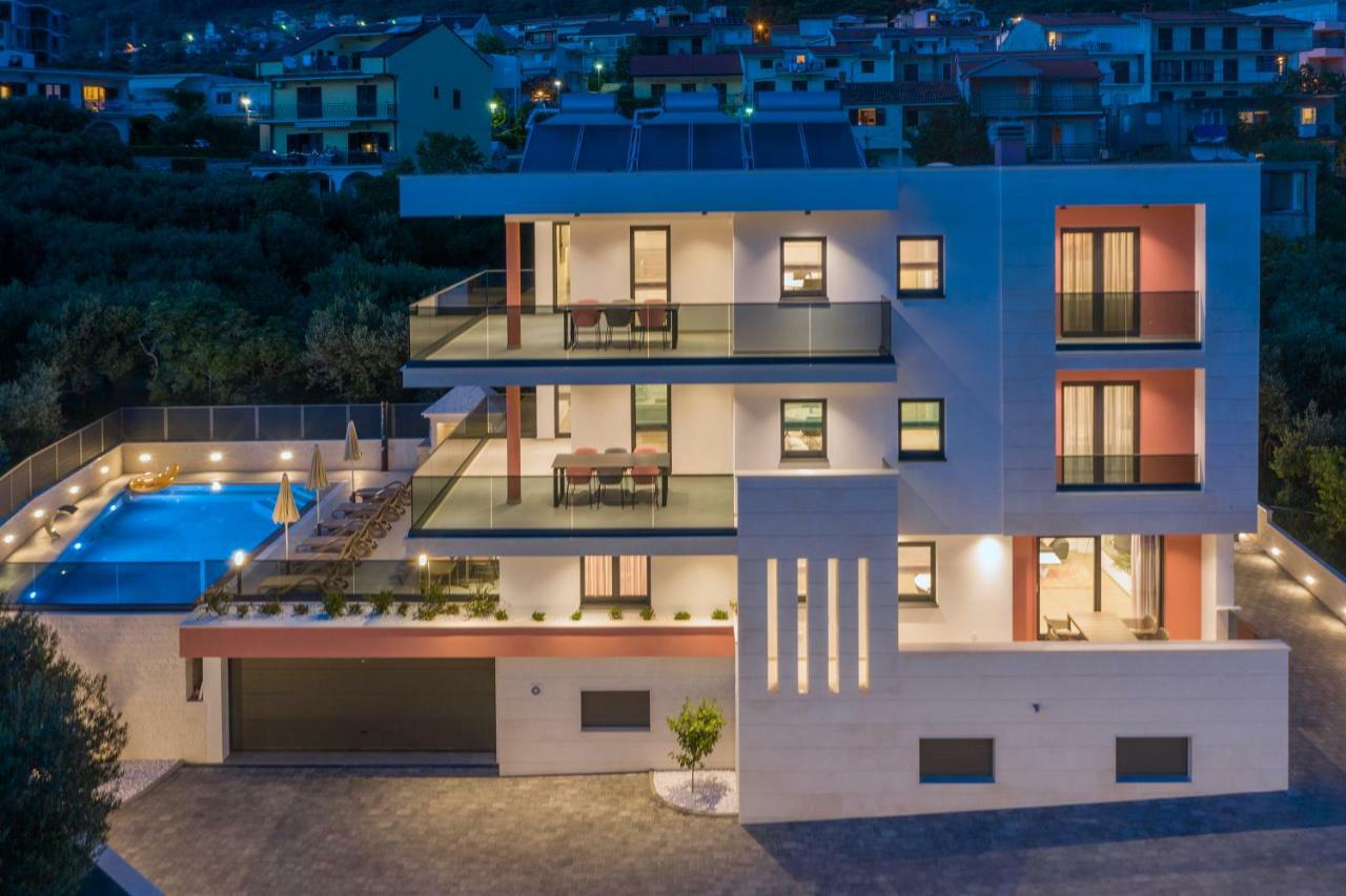 Villa Vid Apartments - Makarska Exklusiv Ngoại thất bức ảnh