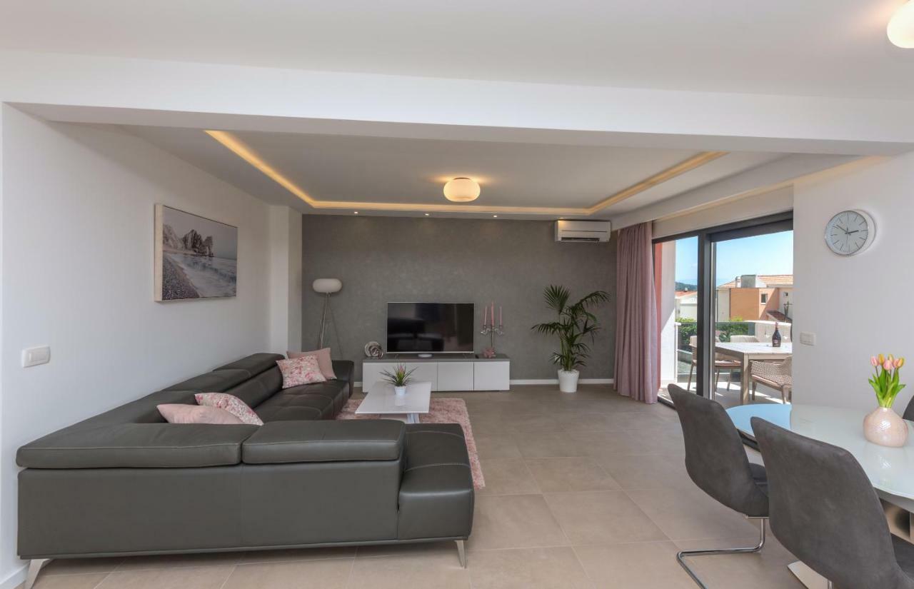 Villa Vid Apartments - Makarska Exklusiv Ngoại thất bức ảnh