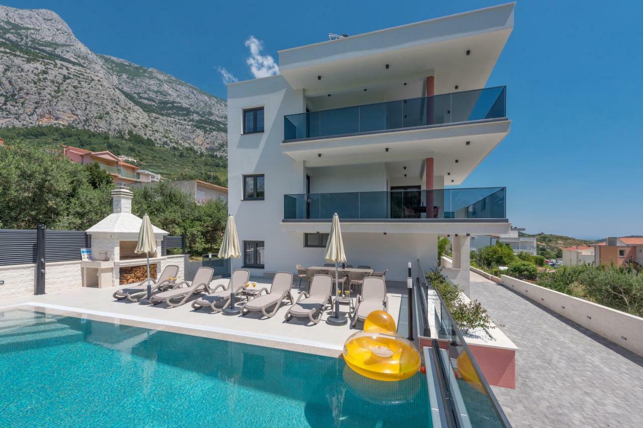 Villa Vid Apartments - Makarska Exklusiv Ngoại thất bức ảnh