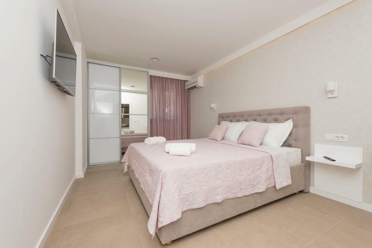 Villa Vid Apartments - Makarska Exklusiv Ngoại thất bức ảnh