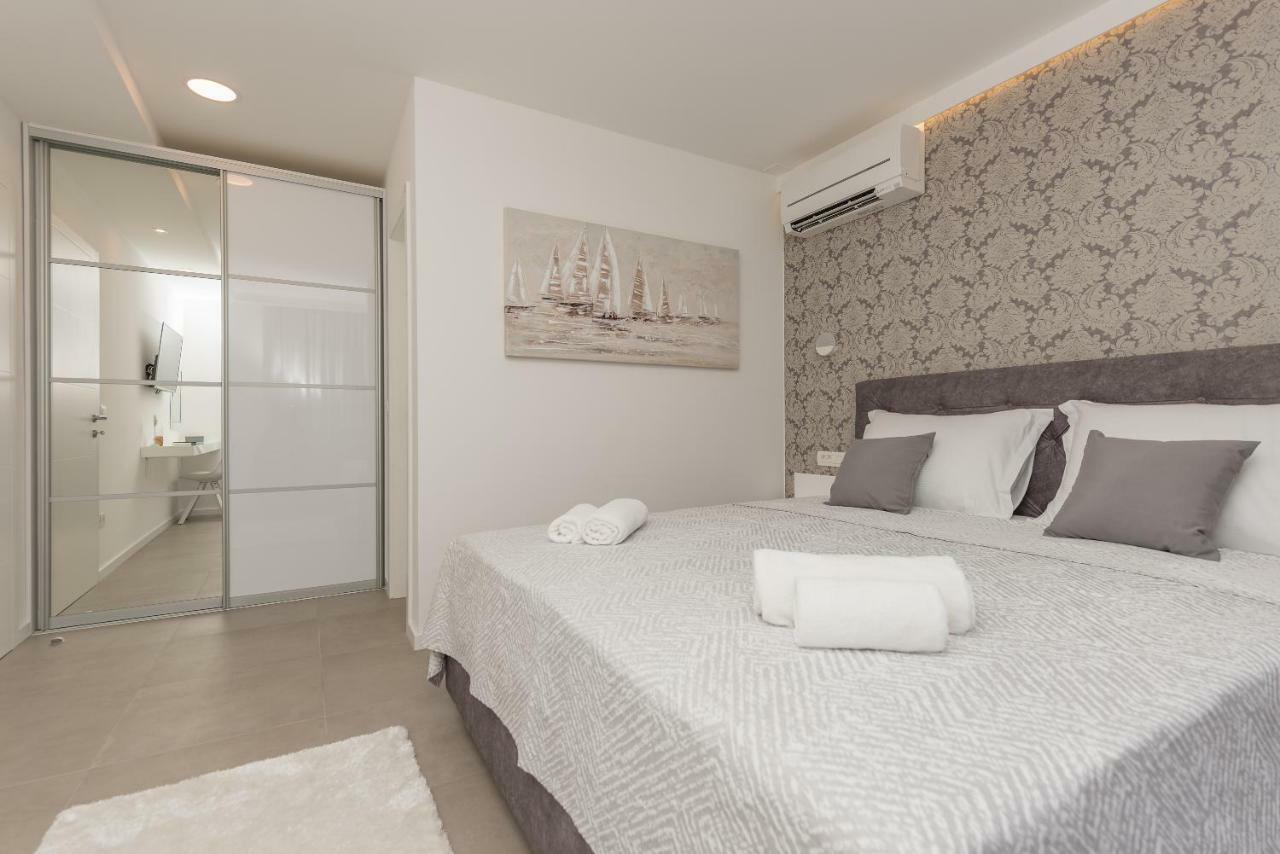 Villa Vid Apartments - Makarska Exklusiv Ngoại thất bức ảnh