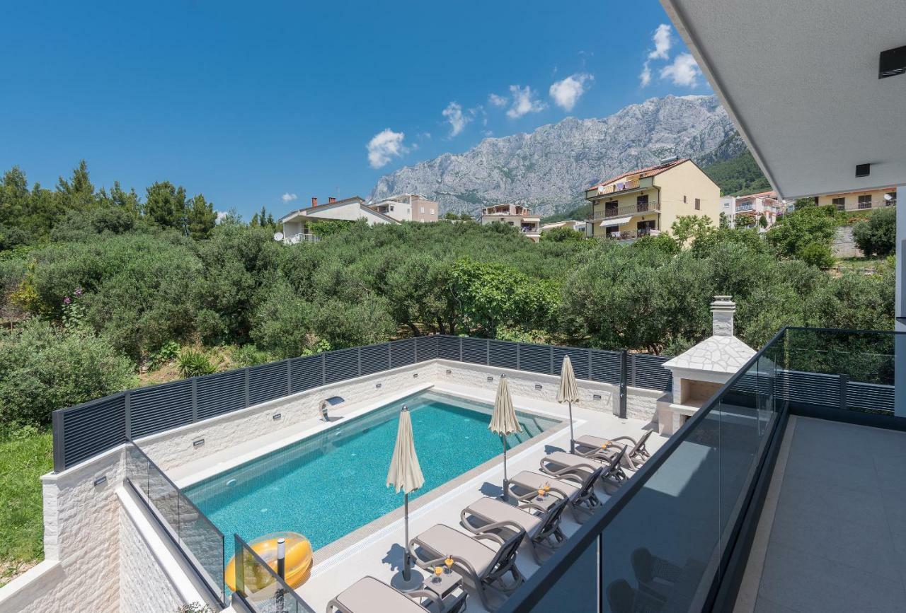 Villa Vid Apartments - Makarska Exklusiv Ngoại thất bức ảnh